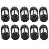 10Pcs Fuel Filter Fit for Stihl 0000‑350‑3502 FS38 FS46 FS55 FS55R FS55RC Chainsaw