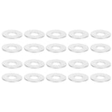 20PCS/Bag 304 Stainless Steel M6 Washers Gasket for Greenhouse Supplies Accessories In Australia - Darrahopens