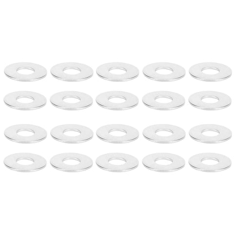 20PCS/Bag 304 Stainless Steel M6 Washers Gasket for Greenhouse Supplies Accessories In Australia - Darrahopens