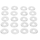 20PCS/Bag 304 Stainless Steel M6 Washers Gasket for Greenhouse Supplies Accessories In Australia - Darrahopens