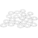 20PCS/Bag 304 Stainless Steel M6 Washers Gasket for Greenhouse Supplies Accessories