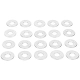 20PCS/Bag 304 Stainless Steel M6 Washers Gasket for Greenhouse Supplies Accessories