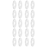 20PCS/Bag 304 Stainless Steel M6 Washers Gasket for Greenhouse Supplies Accessories