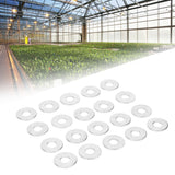 20PCS/Bag 304 Stainless Steel M6 Washers Gasket for Greenhouse Supplies Accessories