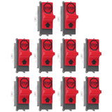 10Pcs On Off Stop Switch for Husqvarna 137 142 36 41 42 136 50 51 55 61 141 266 268 272 281 288 In Australia - Darrahopens