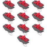 10Pcs On Off Stop Switch for Husqvarna 137 142 36 41 42 136 50 51 55 61 141 266 268 272 281 288 In Australia - Darrahopens