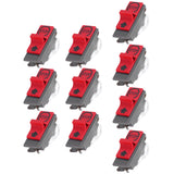 10Pcs On Off Stop Switch for Husqvarna 137 142 36 41 42 136 50 51 55 61 141 266 268 272 281 288