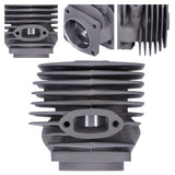 Cylinder Piston Gasket Kit Fit for Jonsered 630 630 Super Chainsaw 52mm Large Bore