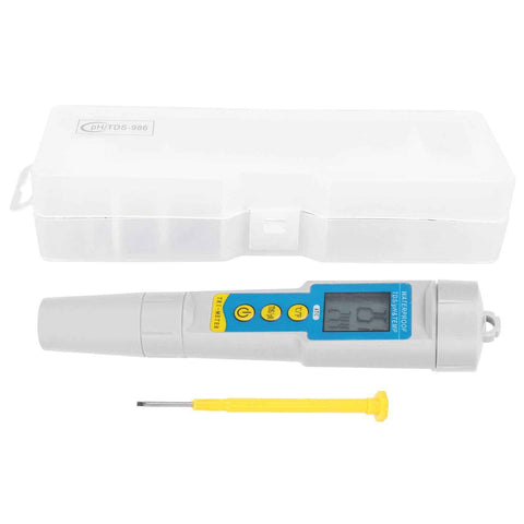PH-986 3 in 1 Water Quality Tester PH/TDS/TEMP Test Pen Multifunctional Portable Meter In Australia - Darrahopens