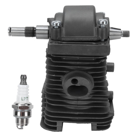 Cylinder Piston Crankshaft Assembly Accessory Fit for Stihl MS170 MS180 018 Chain Saw