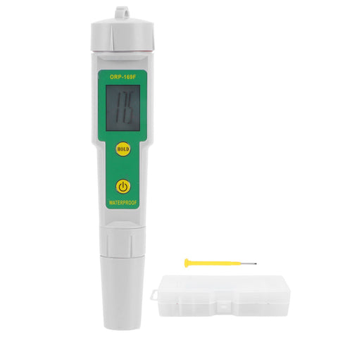 ORP‑169F Water Quality Tester ORP Negative Potential Portable Water Quality Test Pen Meter In Australia - Darrahopens