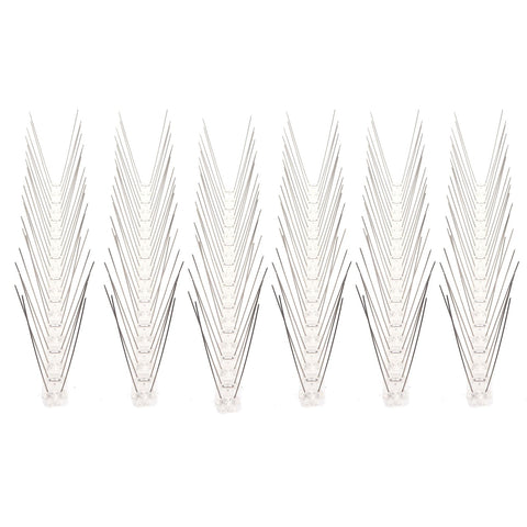 6Pcs Anti Bird Spike Stainless Steel Outdoor Birds Pigeons Repellent Tool Fence Wall Accessory In Australia - Darrahopens