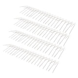6Pcs Anti Bird Spike Stainless Steel Outdoor Birds Pigeons Repellent Tool Fence Wall Accessory