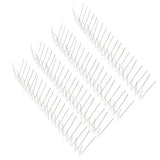6Pcs Anti Bird Spike Stainless Steel Outdoor Birds Pigeons Repellent Tool Fence Wall Accessory