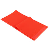 2Pcs 5.4mm Beeswax Sheet DIY Rubber Comb Foundation Press Mold Beekeeping Accessory Red