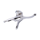 Special Type Pliers Locking Pliers Bench Drill Clamp Woodworking Holding Clamp Hand Tool11in