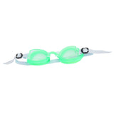 Adjustable Swimming Goggles No Leaking with Ear Plugs and Nose Clip Swim Glasses for Children