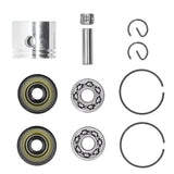 41.1mm Piston Kit Crank Bearing Fit for Poulan 220 221 260 1950 2150 2250 2450 2550 In Australia - Darrahopens