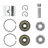41.1mm Piston Kit Crank Bearing Fit for Poulan 220 221 260 1950 2150 2250 2450 2550