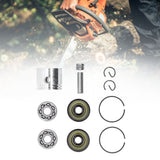 41.1mm Piston Kit Crank Bearing Fit for Poulan 220 221 260 1950 2150 2250 2450 2550