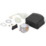 Carburetor Intake with Air Filter Cover Assembly Fit for Husqvarna 268 272 272XP Chainsaw In Australia - Darrahopens