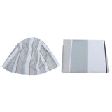 Water Resistant Chair Cover Indoor Outdoor Garden Patio Furniture Dust Cover ProtectorStripe 68.5x73.5x51x89cm In Australia - Darrahopens