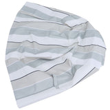 Water Resistant Chair Cover Indoor Outdoor Garden Patio Furniture Dust Cover ProtectorStripe 68.5x73.5x51x89cm
