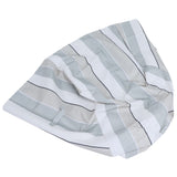 Water Resistant Chair Cover Indoor Outdoor Garden Patio Furniture Dust Cover ProtectorStripe 68.5x73.5x51x89cm