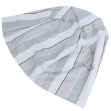 Water Resistant Chair Cover Indoor Outdoor Garden Patio Furniture Dust Cover ProtectorStripe 68.5x76x51x106.5cm