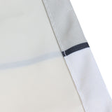 Water Resistant Chair Cover Indoor Outdoor Garden Patio Furniture Dust Cover ProtectorStripe 85x94x68.5x91.5cm