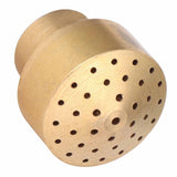 Female Thread Brass Fountain Nozzle Spray Head Sprinkler for Landscape Architecture DecorG1/4 12.5mm In Australia - Darrahopens