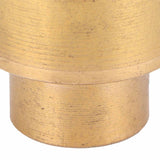 Female Thread Brass Fountain Nozzle Spray Head Sprinkler for Landscape Architecture DecorG1/4 12.5mm