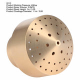 Female Thread Brass Fountain Nozzle Spray Head Sprinkler for Landscape Architecture DecorG1/2 20mm