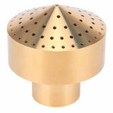 Female Thread Brass Fountain Nozzle Spray Head Sprinkler for Landscape Architecture DecorG1 32mm In Australia - Darrahopens