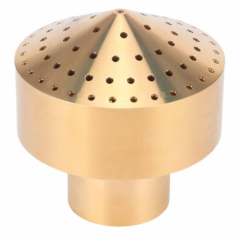 Female Thread Brass Fountain Nozzle Spray Head Sprinkler for Landscape Architecture DecorG1 32mm In Australia - Darrahopens