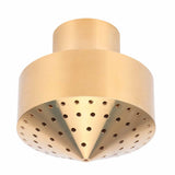 Female Thread Brass Fountain Nozzle Spray Head Sprinkler for Landscape Architecture DecorG1 32mm