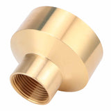 Female Thread Brass Fountain Nozzle Spray Head Sprinkler for Landscape Architecture DecorG1 32mm