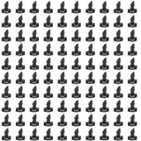 100PCS 360 Degree Misting Nozzle Sprinkler Head Irrigation System for Garden Flowers Orchard In Australia - Darrahopens