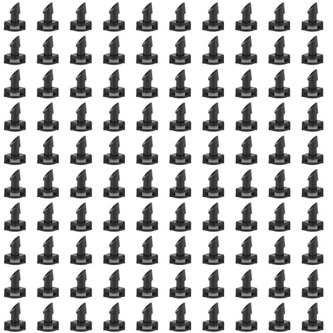 100PCS 360 Degree Misting Nozzle Sprinkler Head Irrigation System for Garden Flowers Orchard In Australia - Darrahopens
