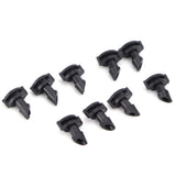 100PCS 360 Degree Misting Nozzle Sprinkler Head Irrigation System for Garden Flowers Orchard