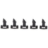 100PCS 360 Degree Misting Nozzle Sprinkler Head Irrigation System for Garden Flowers Orchard