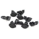 100PCS 360 Degree Misting Nozzle Sprinkler Head Irrigation System for Garden Flowers Orchard
