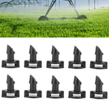 100PCS 360 Degree Misting Nozzle Sprinkler Head Irrigation System for Garden Flowers Orchard