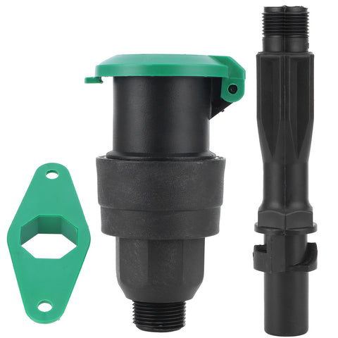 3PCS/Set G3/4 Rapid Water Intake Valve Landscaping Lawn Irrigation Quick Coupling Valve In Australia - Darrahopens