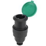3PCS/Set G3/4 Rapid Water Intake Valve Landscaping Lawn Irrigation Quick Coupling Valve