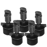 30Pcs G1/2 Male Thread 180° Spray Nozzle FanType Sprinkler Head for Garden Agricultural In Australia - Darrahopens