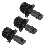 30Pcs G1/2 Male Thread 180° Spray Nozzle FanType Sprinkler Head for Garden Agricultural In Australia - Darrahopens