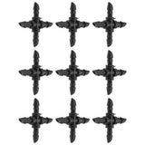 50PCS 4/7 4-Way Hose Connector Cross Fitting Irrigation Tubing Connector Fitting In Australia - Darrahopens