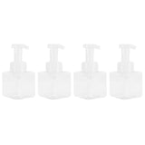 4PCS 250ml Clear Plastic Pump Bottles Foaming Soap Dispenser Refillable Foam Bottle Travel Use In Australia - Darrahopens