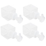 4PCS 250ml Clear Plastic Pump Bottles Foaming Soap Dispenser Refillable Foam Bottle Travel Use In Australia - Darrahopens